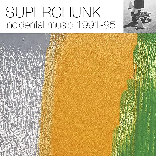 Album Art for Incidental Music: 1991 - 1995 - Reissue by Superchunk