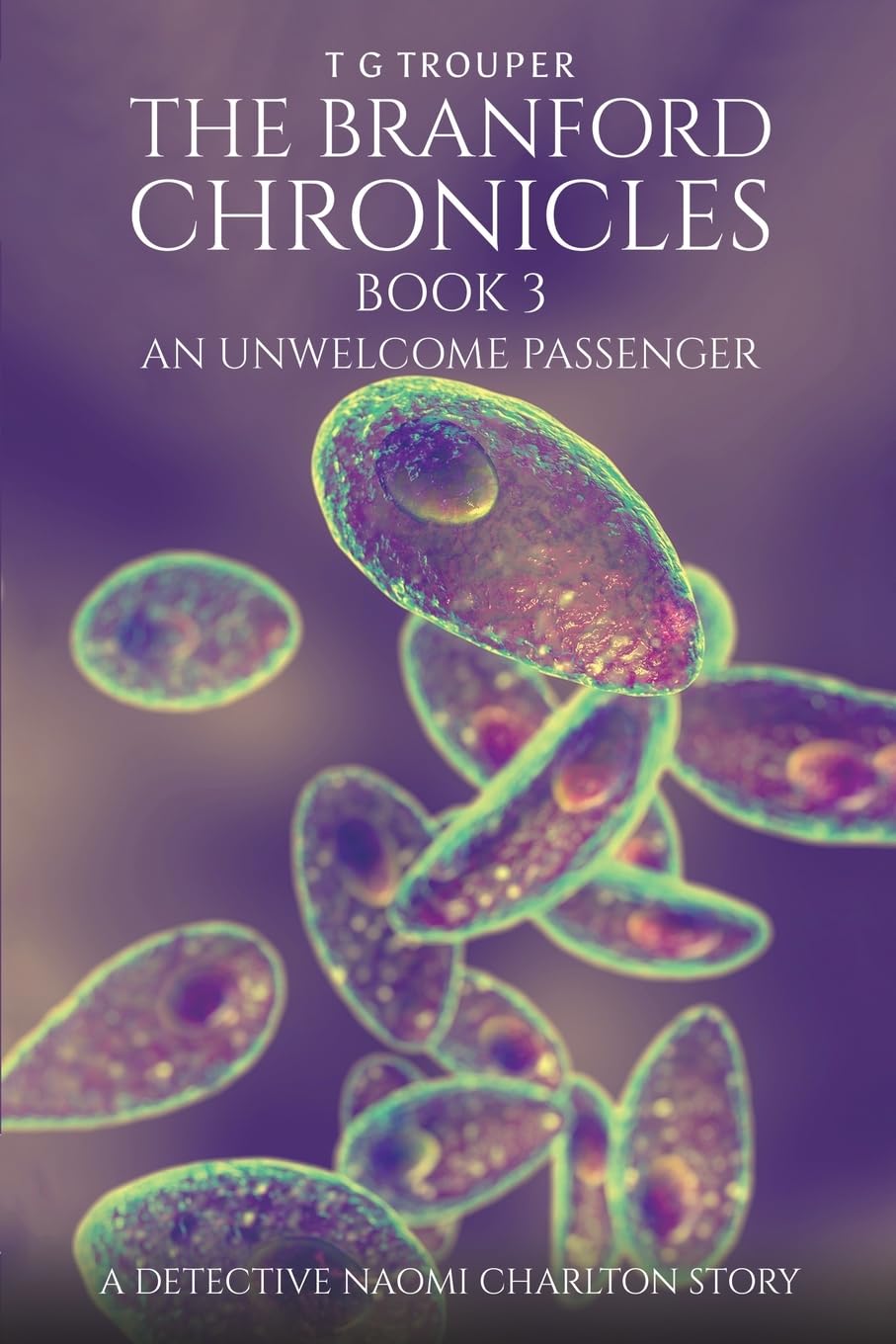 The Branford Chronicles Book 3: An Unwelcome Passenger: A Detective Naomi Charlton Story