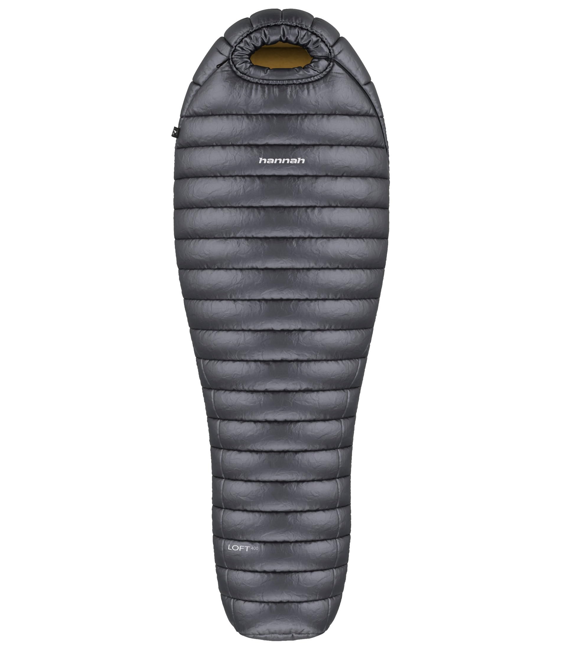 Hannah Loft 400 Sleeping Bag Long : sac de couchage momie plume léger pour grand randonneur