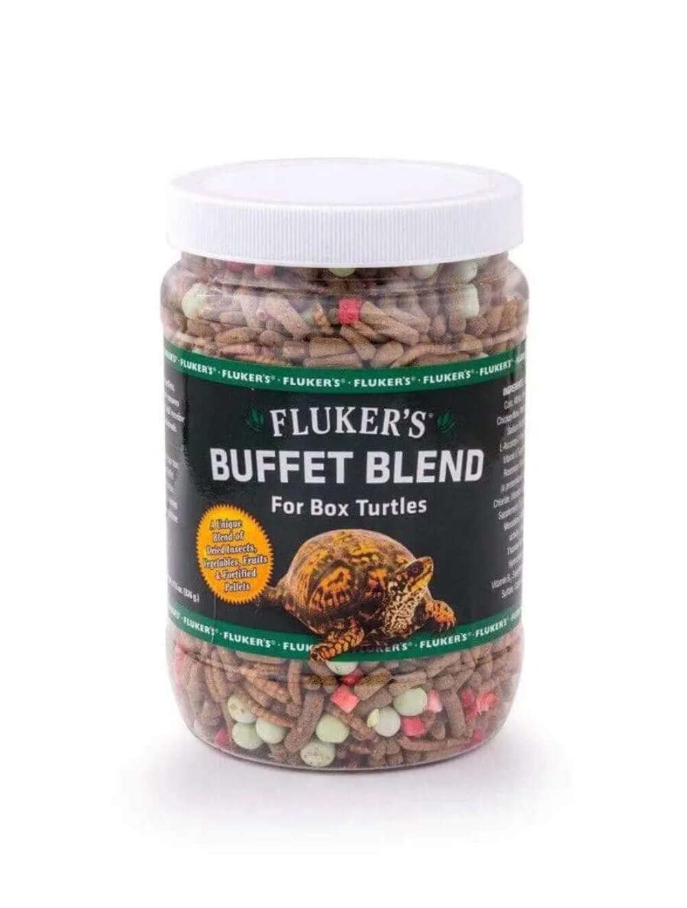 70027 Buffet Blend Box Turtle Food, 11.5oz