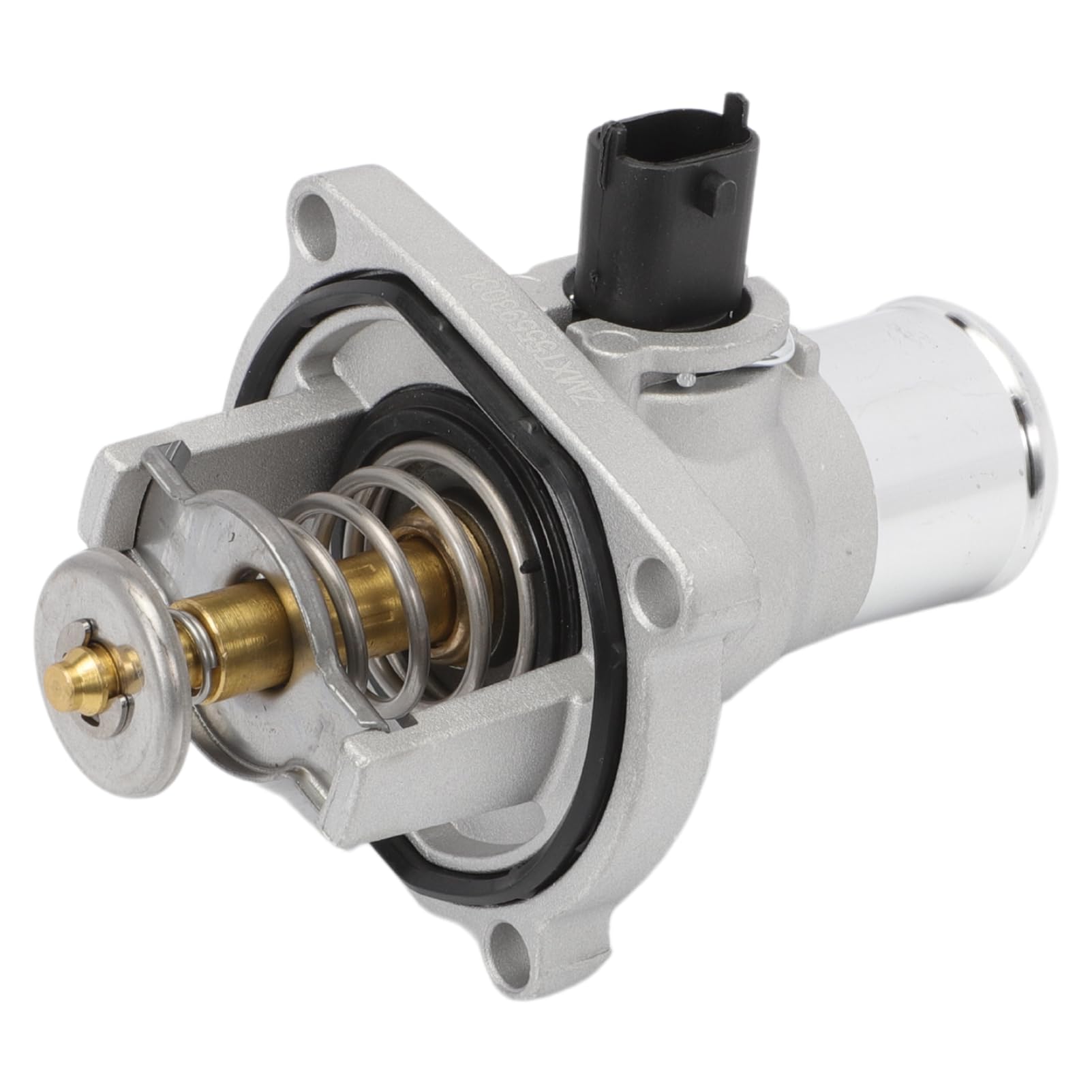 Termostato liquido raffreddamento alloggiamento, guarnizione, sensore 2 poli anteriore sinistro per Cruze Orlando Astra Insignia Vectra Zafira 96984104 Termostato liquido