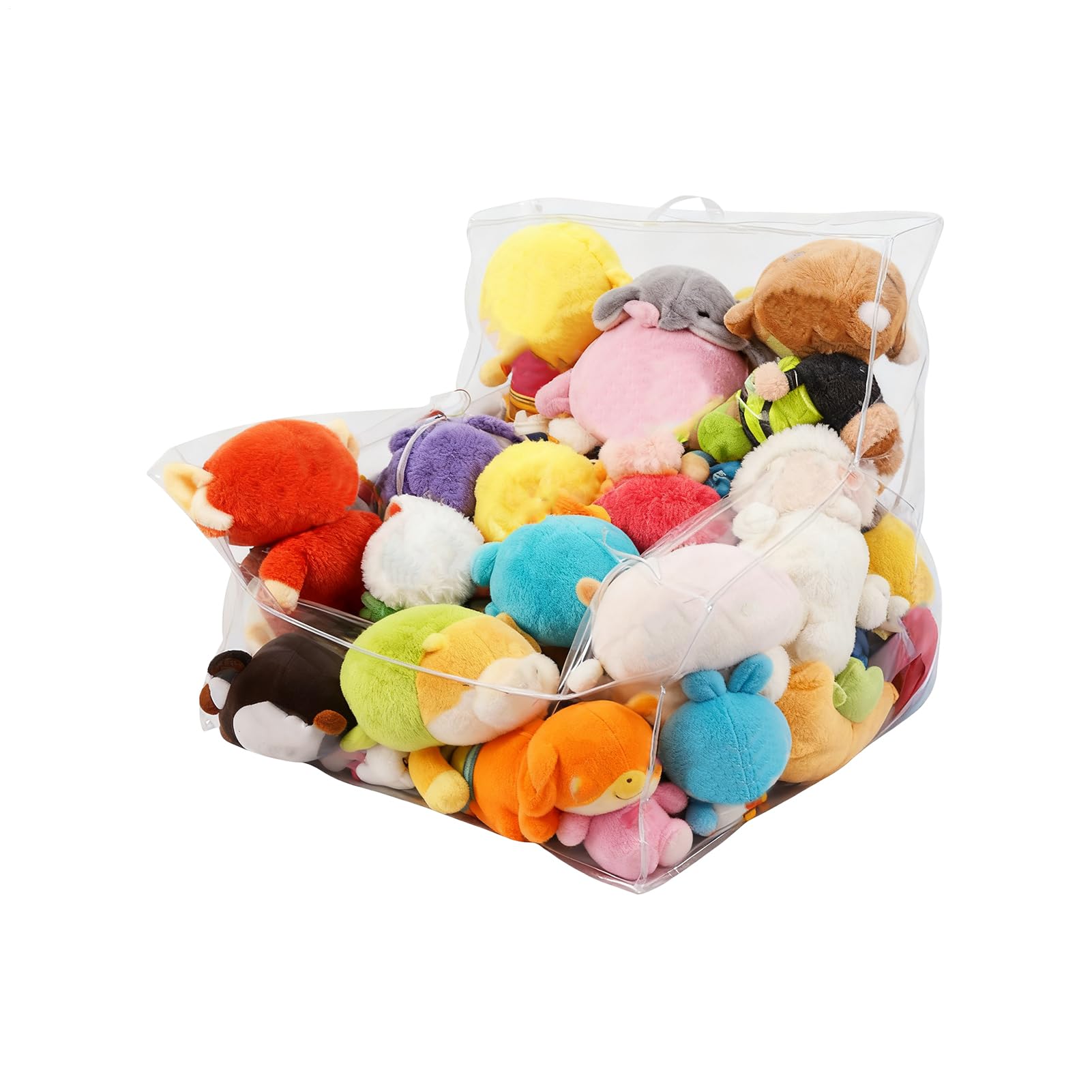 Pouf poire pour animaux en peluche pour partager des moments complices