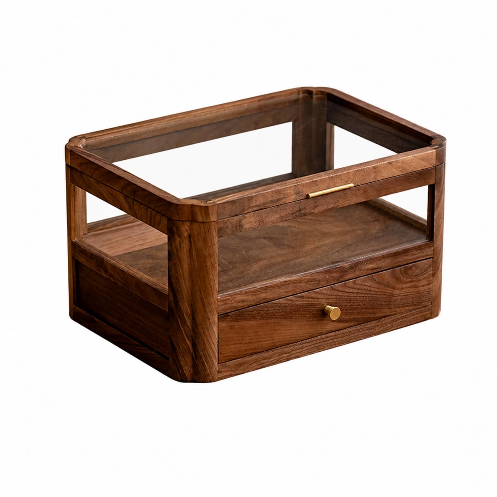 Mueble Organizador con Estantes Multifuncional Organizador con Compartimentos y Cajones Compacto Estante Modular Reconfigurable para Estudio, Estilo C