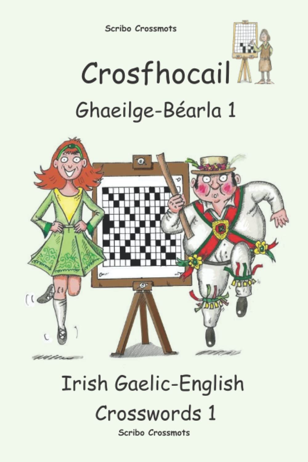 Irish Gaelicenglish Book Of 99 Crossword