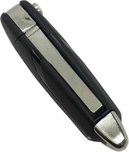 Miniatura 4 de Funda plegable para llavero compatible con Ford F-150, F-250, F-350 (2015-2020), Explorer (2016-2020), F-350, F-450, plástico negro, 3 botones