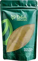 Gelatina Incolor e Sem Sabor - D&A Naturals (500g)