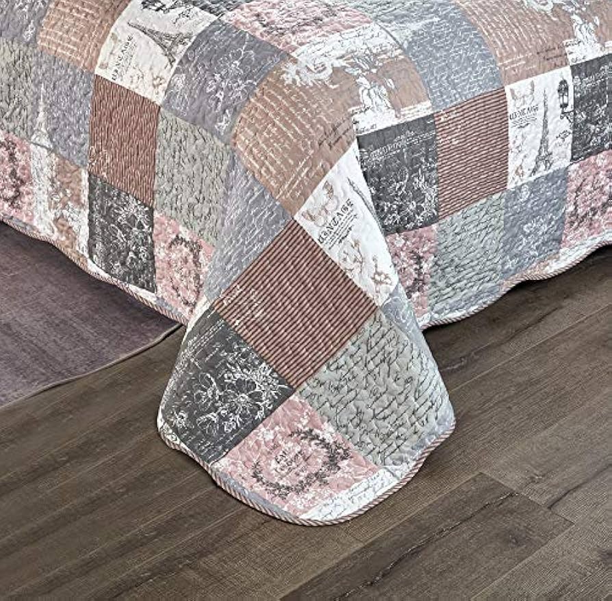 新春セール⭐︎キルト洋書3冊☆Make Room for Quilts Amazon.com: Brilliant Sunshine Latte Grey Paris and Toile