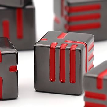 Amazon.com: D6 Metal Dice, 16mm 6 Sided Dice Set, ZHOORQI 6Pcs/Set Amazon.com: D6 Metal Dice, 16mm 6 Sided Dice Set, ZHOORQI 6Pcs/Set