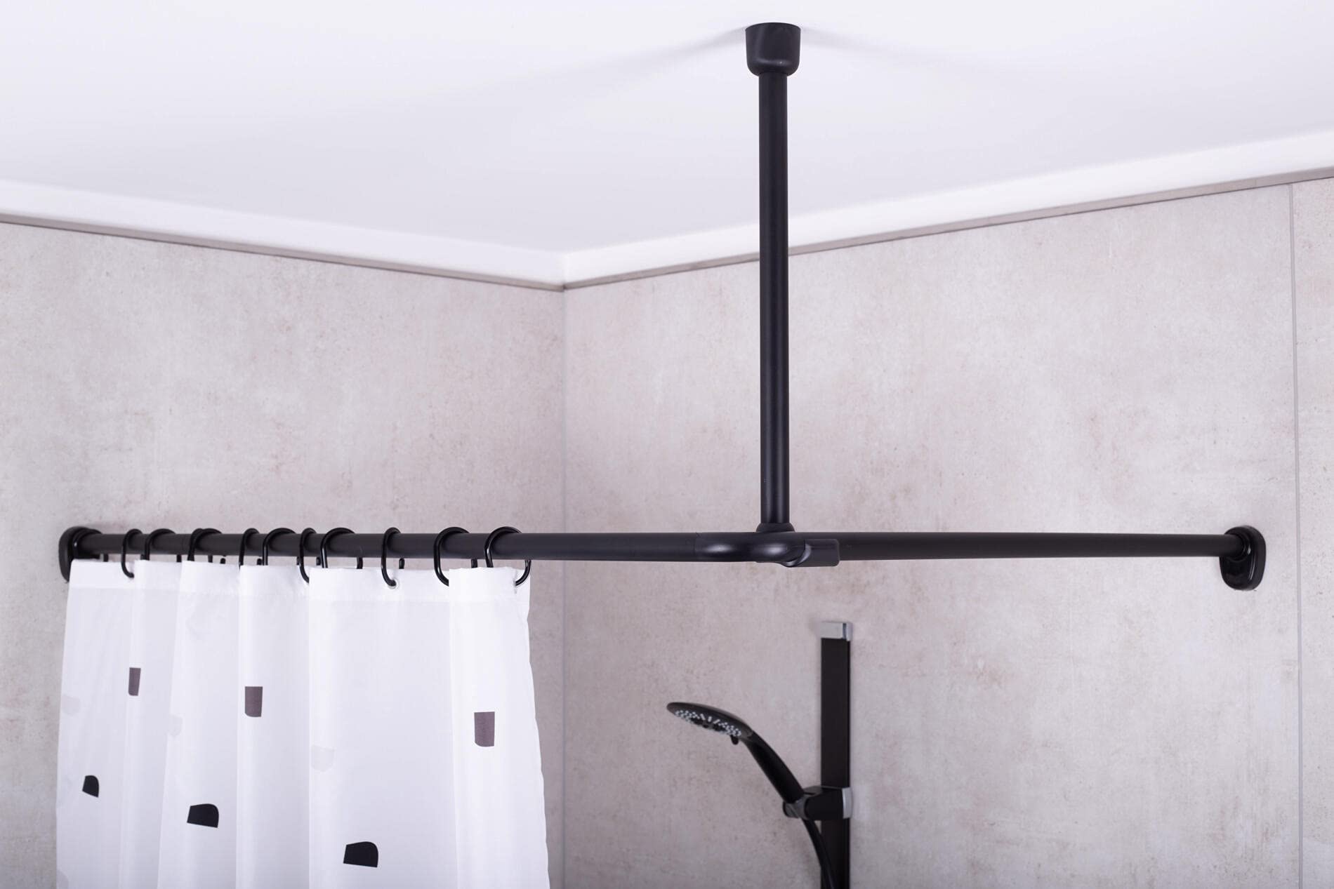 RIDDER Deckenabhängung Wien Chrom glänzend 55 cm