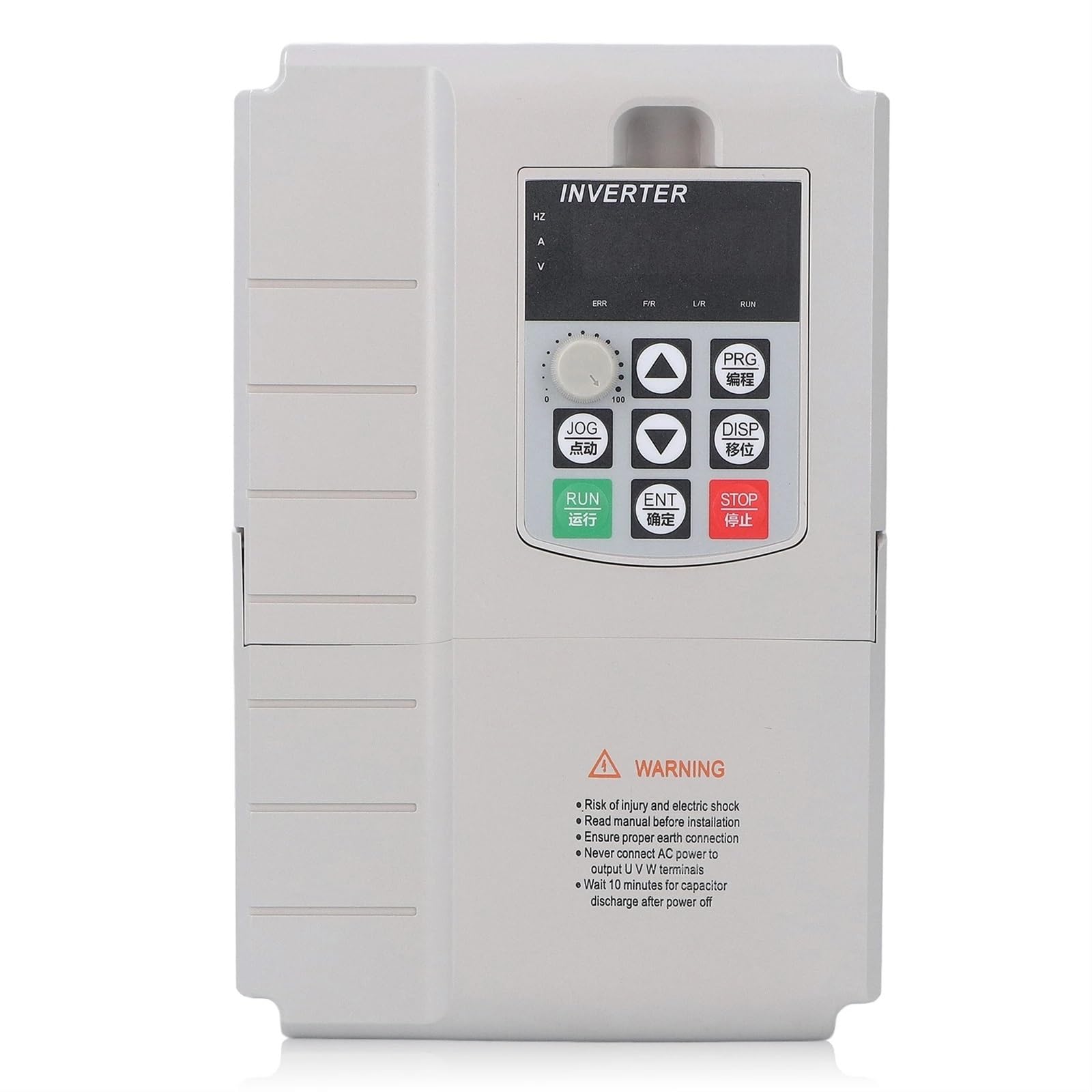 2RD58I8PM Frequency Converter 7.5KW Motor Speed Governor Single Phase 220V Input 3 380V Output to Inverter
