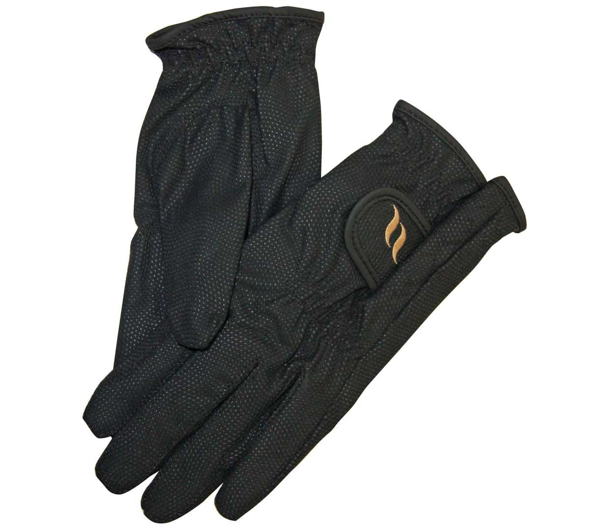 Back on Track Therapeutic Riding Gloves, Size 8.5 (Pair)