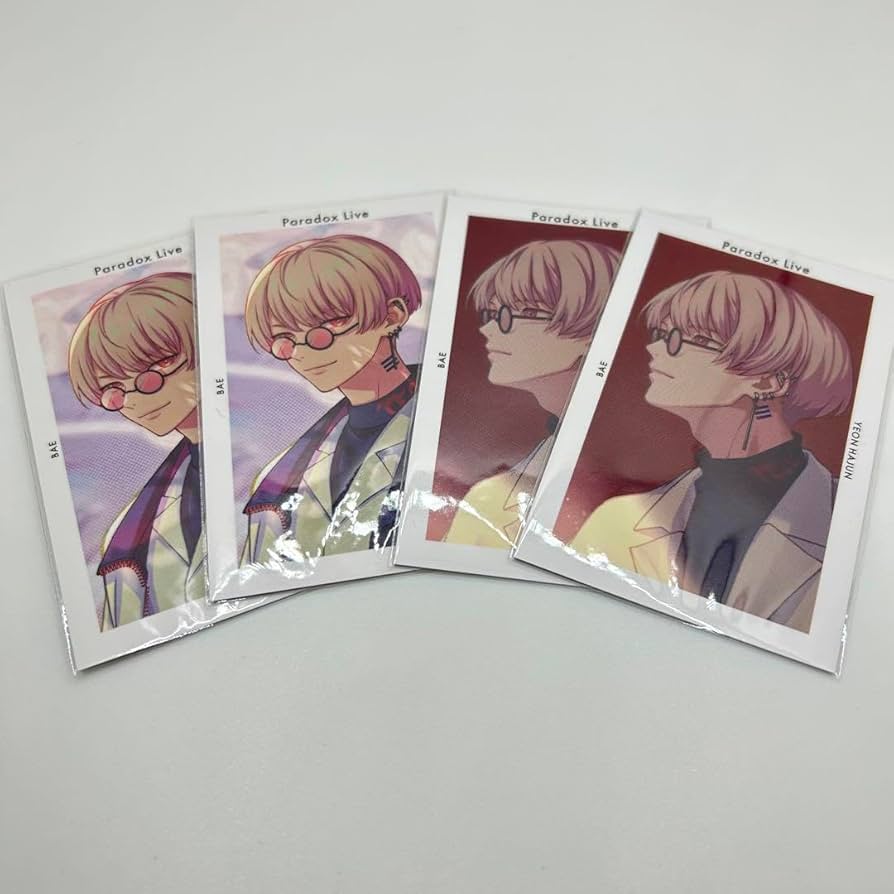 Paradox Live 燕夏準 セット