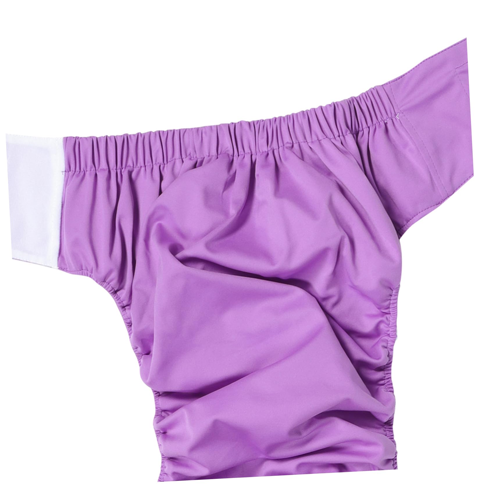 FRCOLOR 2 Pz pannolino anti-perdite pannolino per adulti per incontinenza pannolini lavabili riutilizzabili pannolini anziani per anziani pantalone per orinatoio appiccicoso Pile