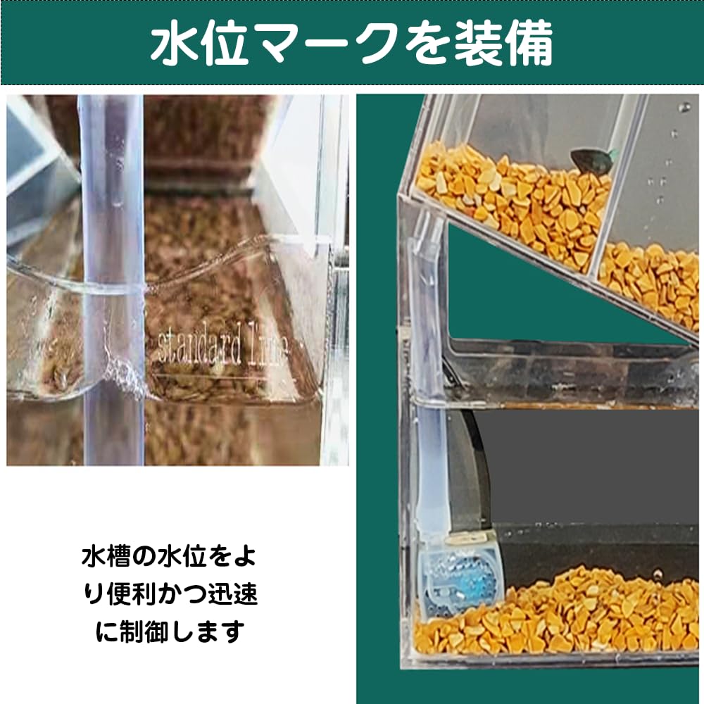 Amazon | ベタ 水槽 ベタ 水槽セット デスクトップ水族館