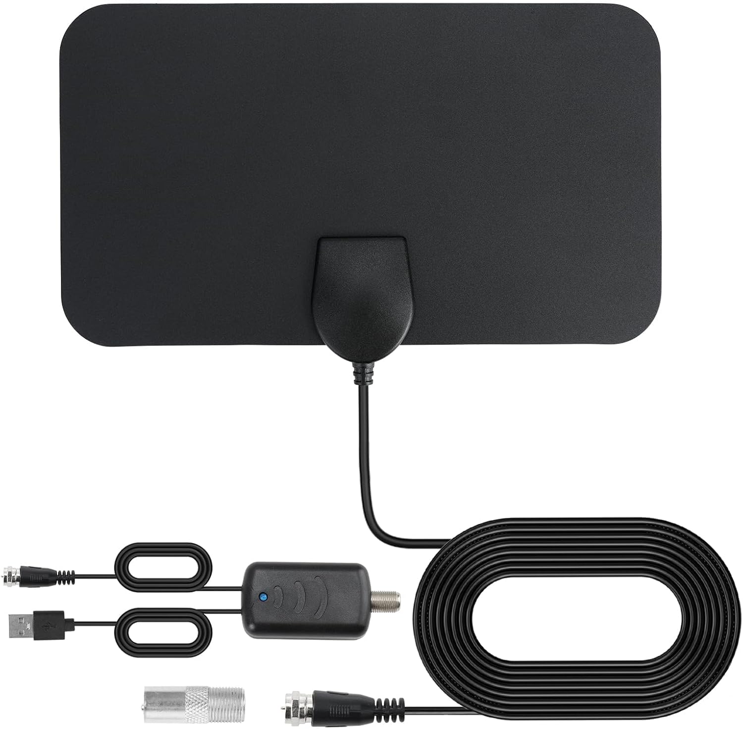 Most Powerful Indoor TV Aerial for Digital Freeview with Booster