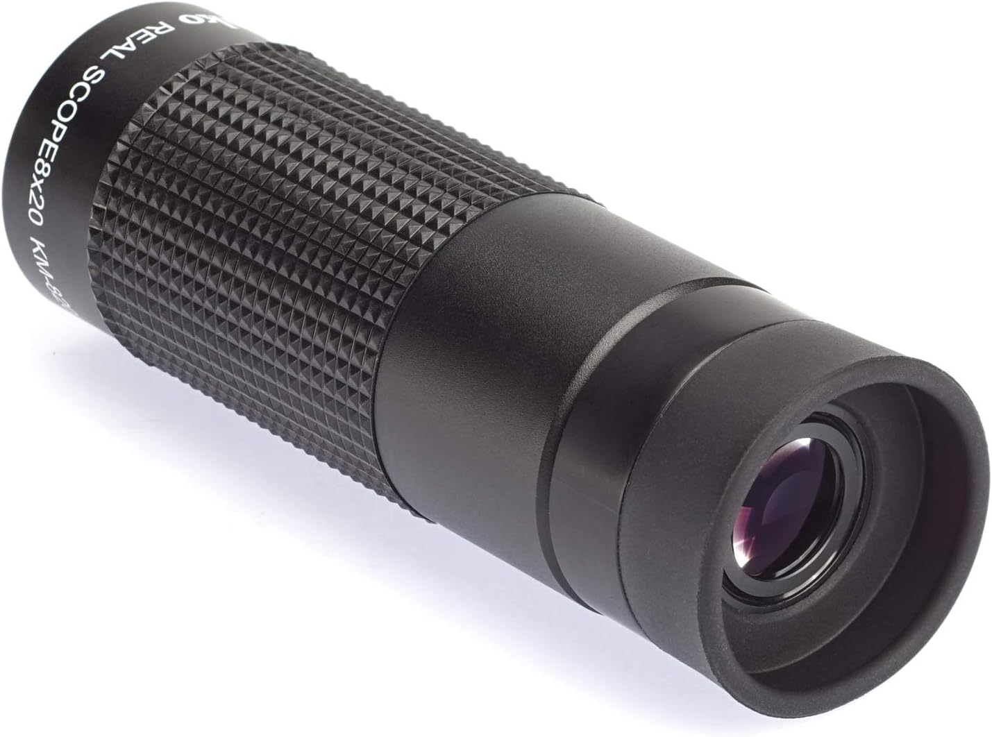 Kenko KM-820 904008 Monocular, Realscope, 0.8 x 0.8 x 0.8 inches (20 mm) Diameter, Minimum Focusing Distance 11.8 inches (30 cm), Made in Japan