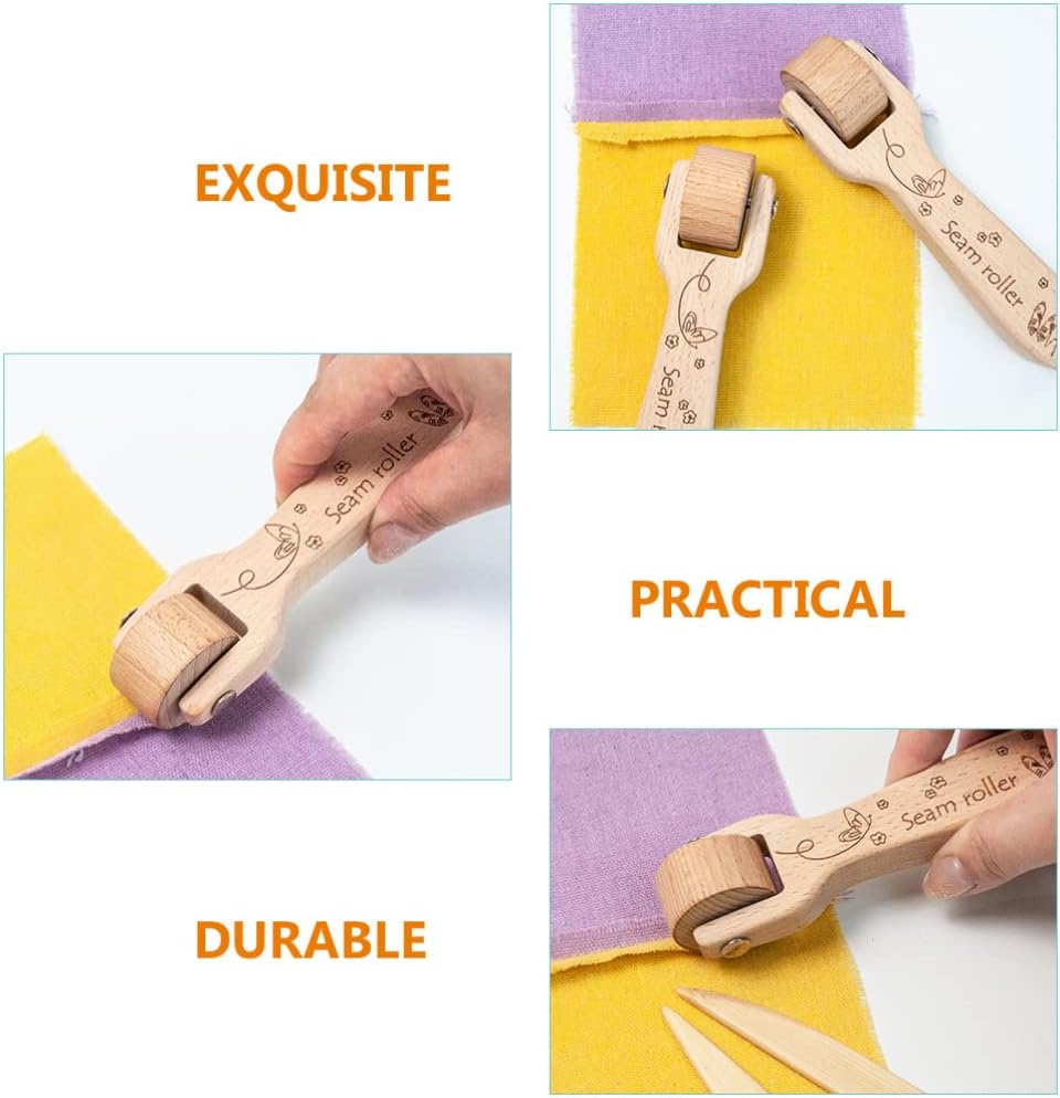 Ciieeo Wallpaper Tools Hand Pressing Roller Sturdy for Long-time Use Easy to Handle