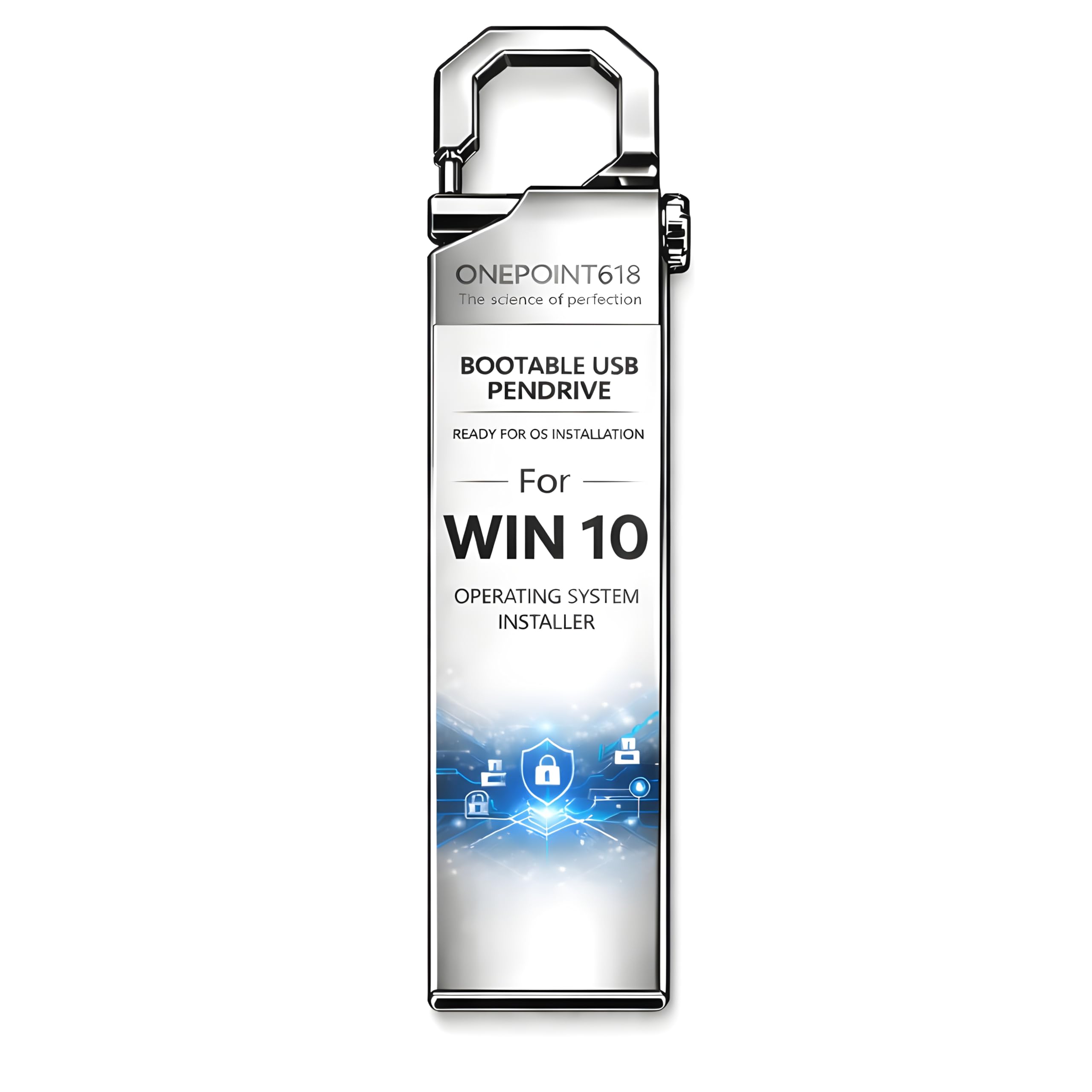 Bootable USB Pendrive for OS Installation | Windows 10 Compatible | System Repair & Recovery Flash Drive for Laptop & Desktop