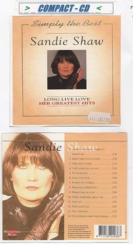 Sandie Shaw - Long Live Love Her Greatest Hits