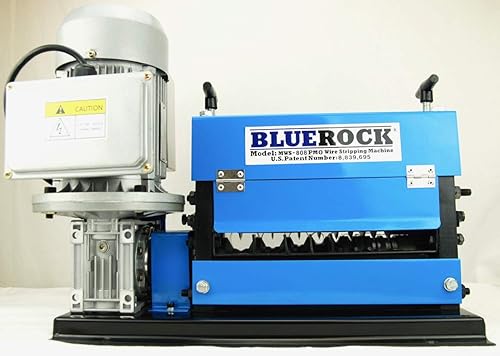 Miniatura 5 de BLUEROCK Herramientas modelo MWS-808PMO máquina peladora de cables de cobre de la máquina