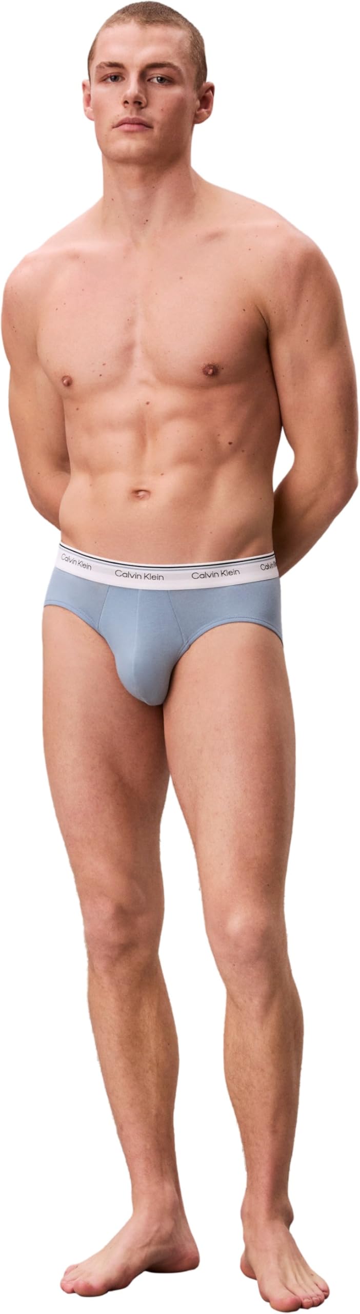Calvin Klein Majtki biodrowe Mężczyźni Hip Brief 3pk 000np2764a