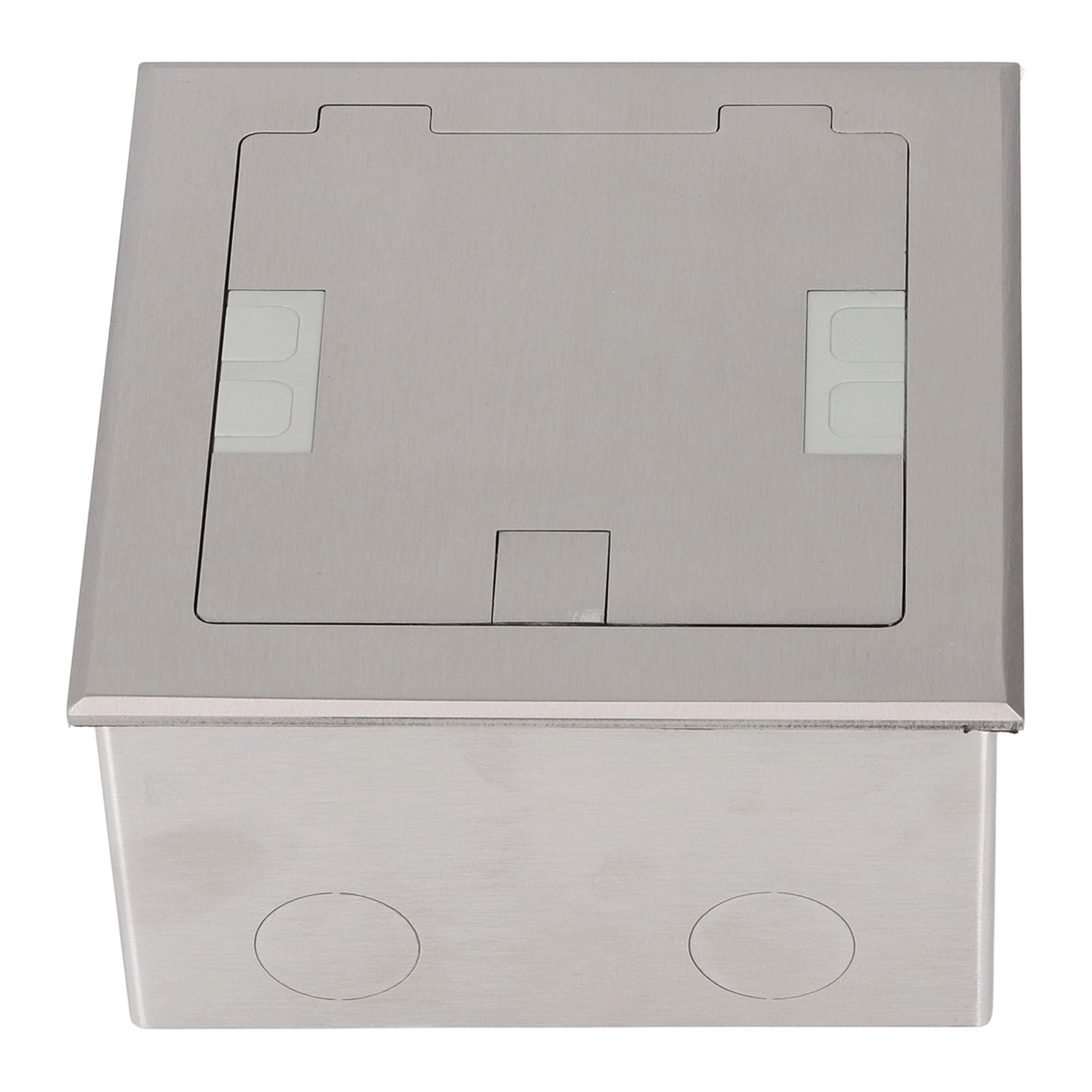 Outlet Pavimenti in Incasso 2500w 16a 2 Prese 1 USB 1 Porta Computer Incorporato Outlet di Alimentazione per Ufficio, Hotel, Scuola