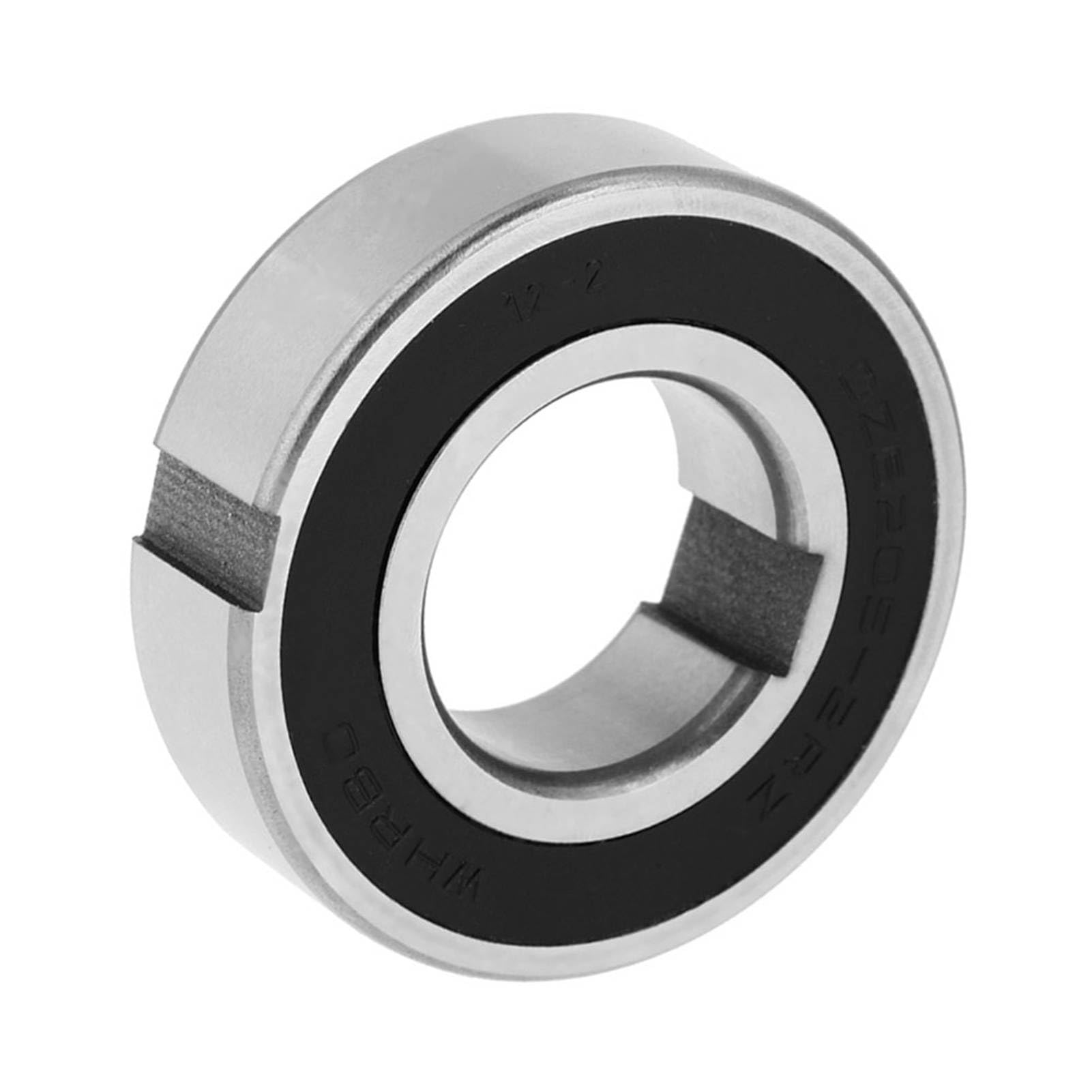 CSK25PP Sprag Clutch One Way Bearing Keyway Clutch Bearing, High Hardness Steel, Smooth Engagement, Grease Storage, 25mm Bore, 52mm Outer Diameter, 15mm Thickness, Used in