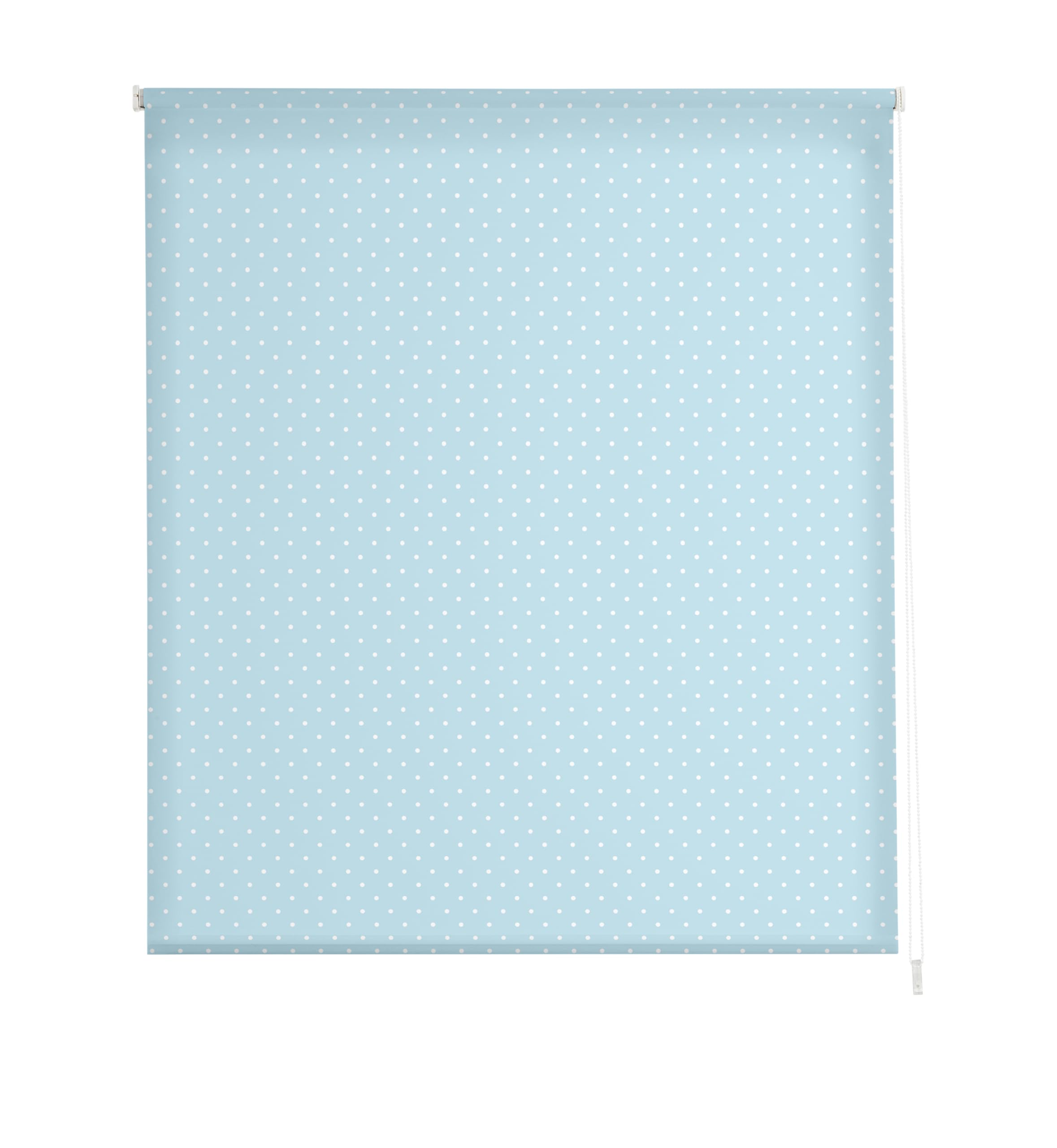 Estoralis MOTAS-2 Digital Polyester Roller Blind, Turquoise, 80 x 150 cm