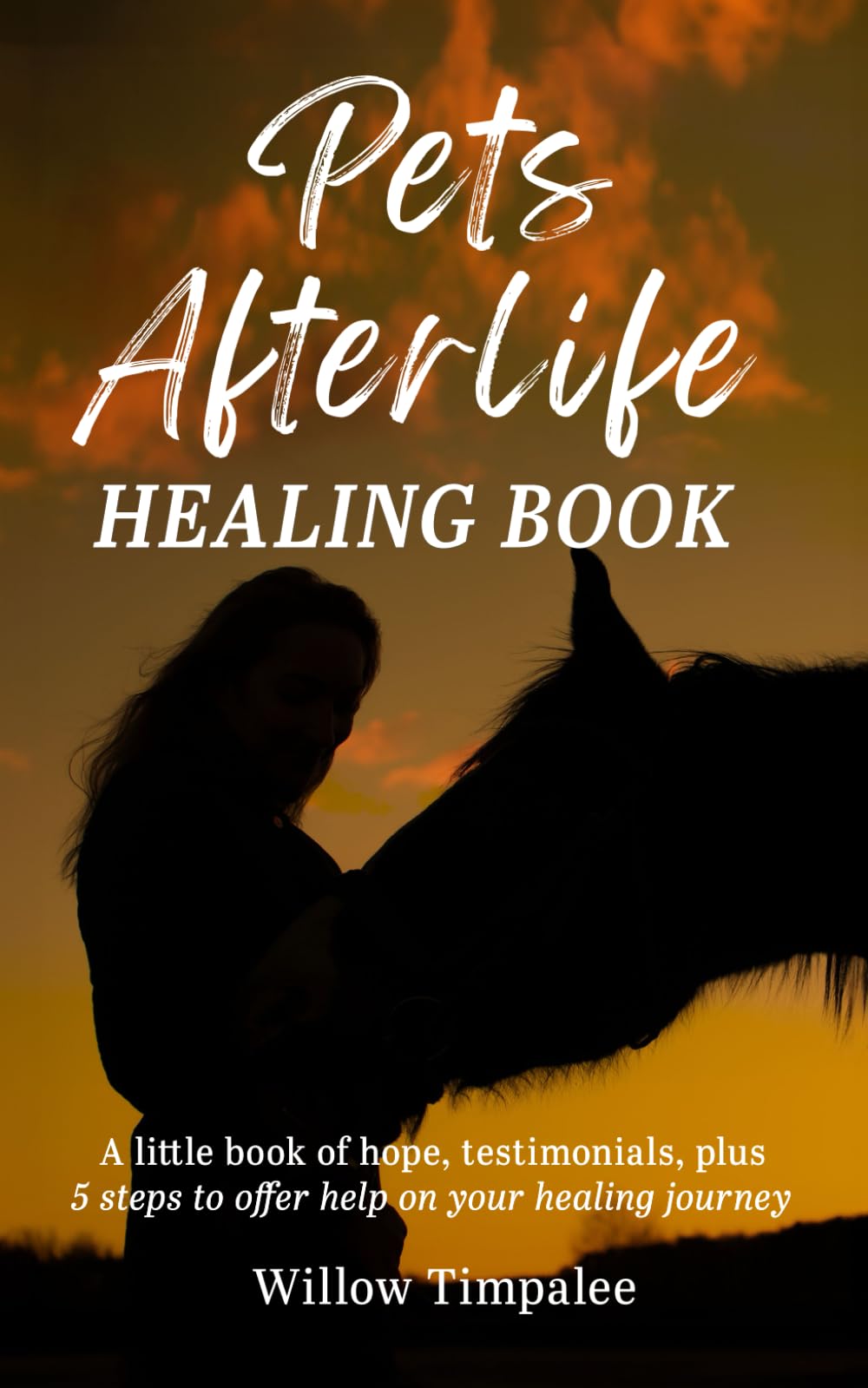 Pets Afterlife Healing Book: A little book of hope, testimonials, plus 5 steps to offer help on your healing journey.