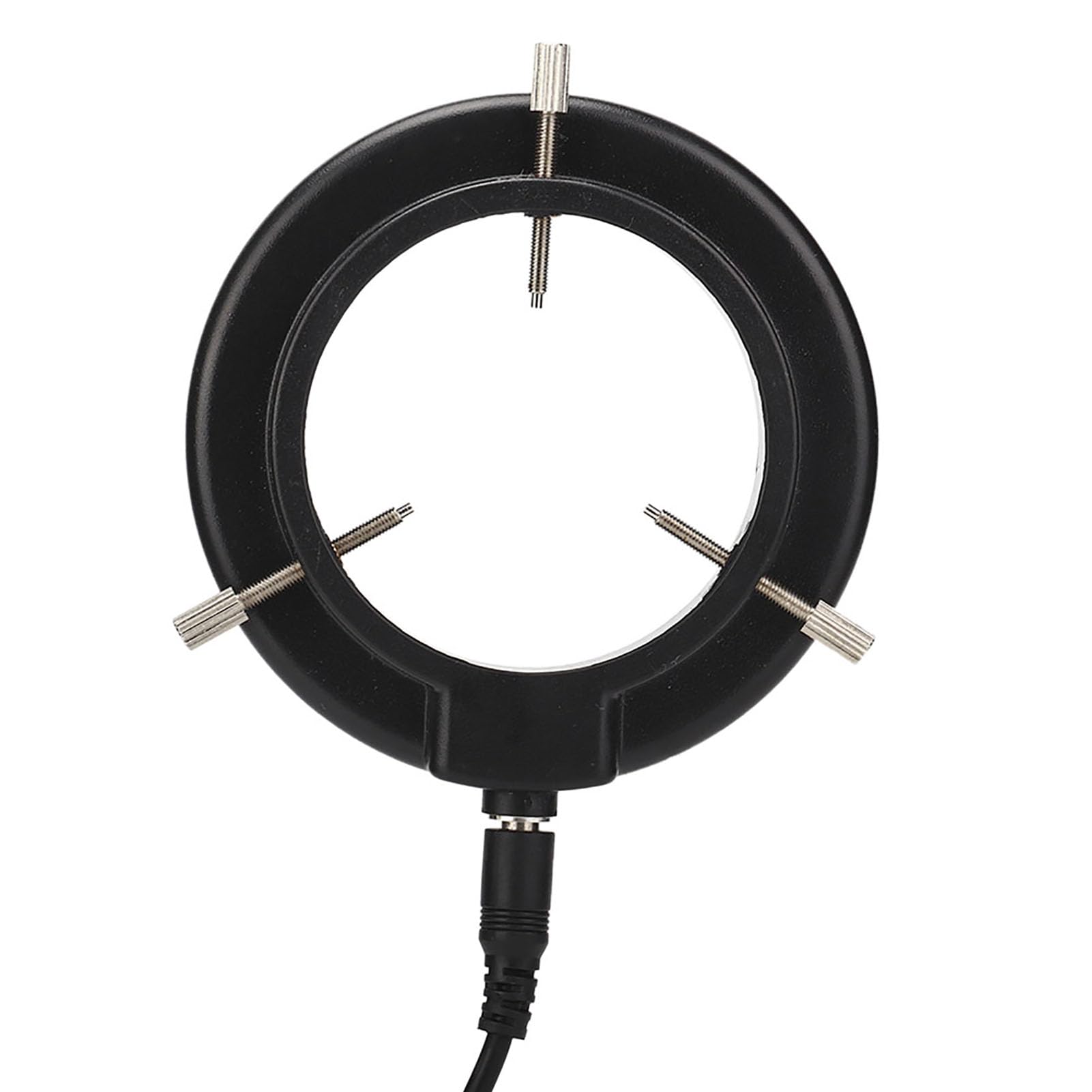 Accesorios para Microscopio Digital, 56 LED Anillo de Luz Ajustable Lámpara Iluminadora Microscopio Anillo de Luz para Microscopio Estéreo Adaptador de Lente para Reparación de