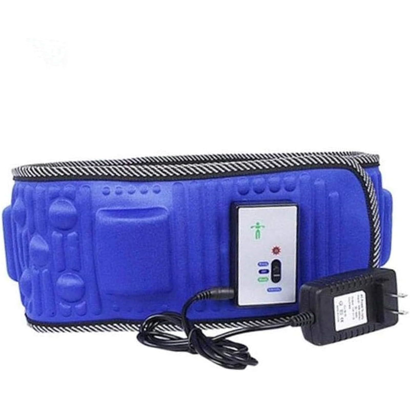 Entrenador de cintura vibratorio eléctrico, masajeador abdominal automático, cinturón adelgazante eléctrico con 5 motores grandes, acelera la circulación sanguínea para bajar de peso.