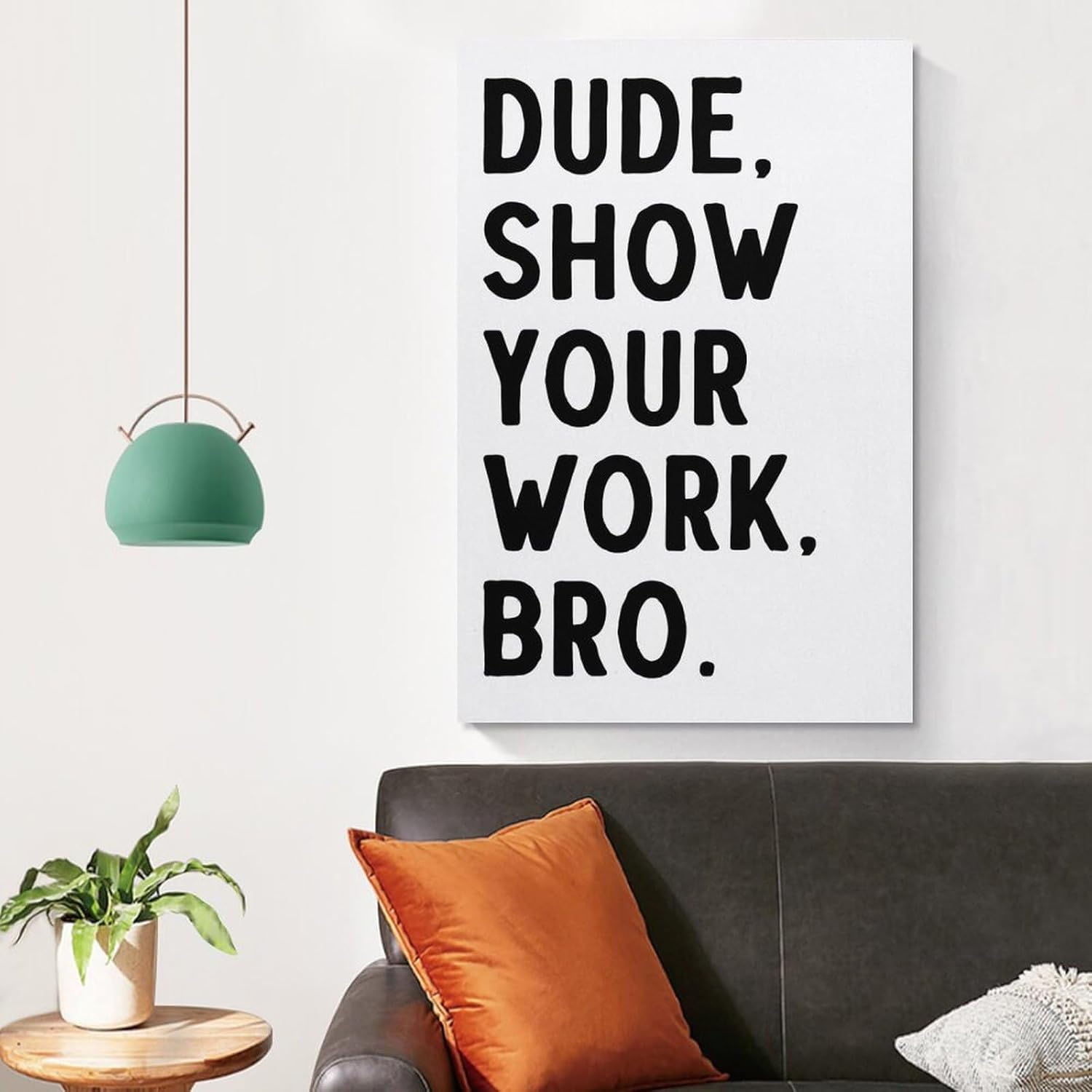 Covbob YOU DID NOT WAKE UP TODAY TO BE A WEAK ASS BITCH - Unframed - Wall Art Decoration Quote Home Decor Print for Bathroom Bedroom Poster Plaque Bar Pub Club Cafe 08x12inch(20x30cm)