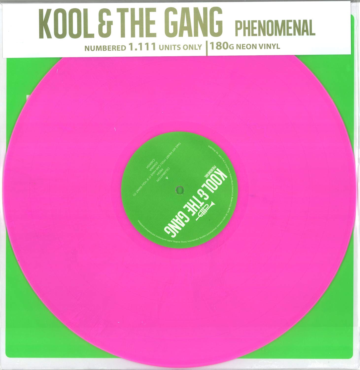 Phenomenal (Pink (Limited Edition)
