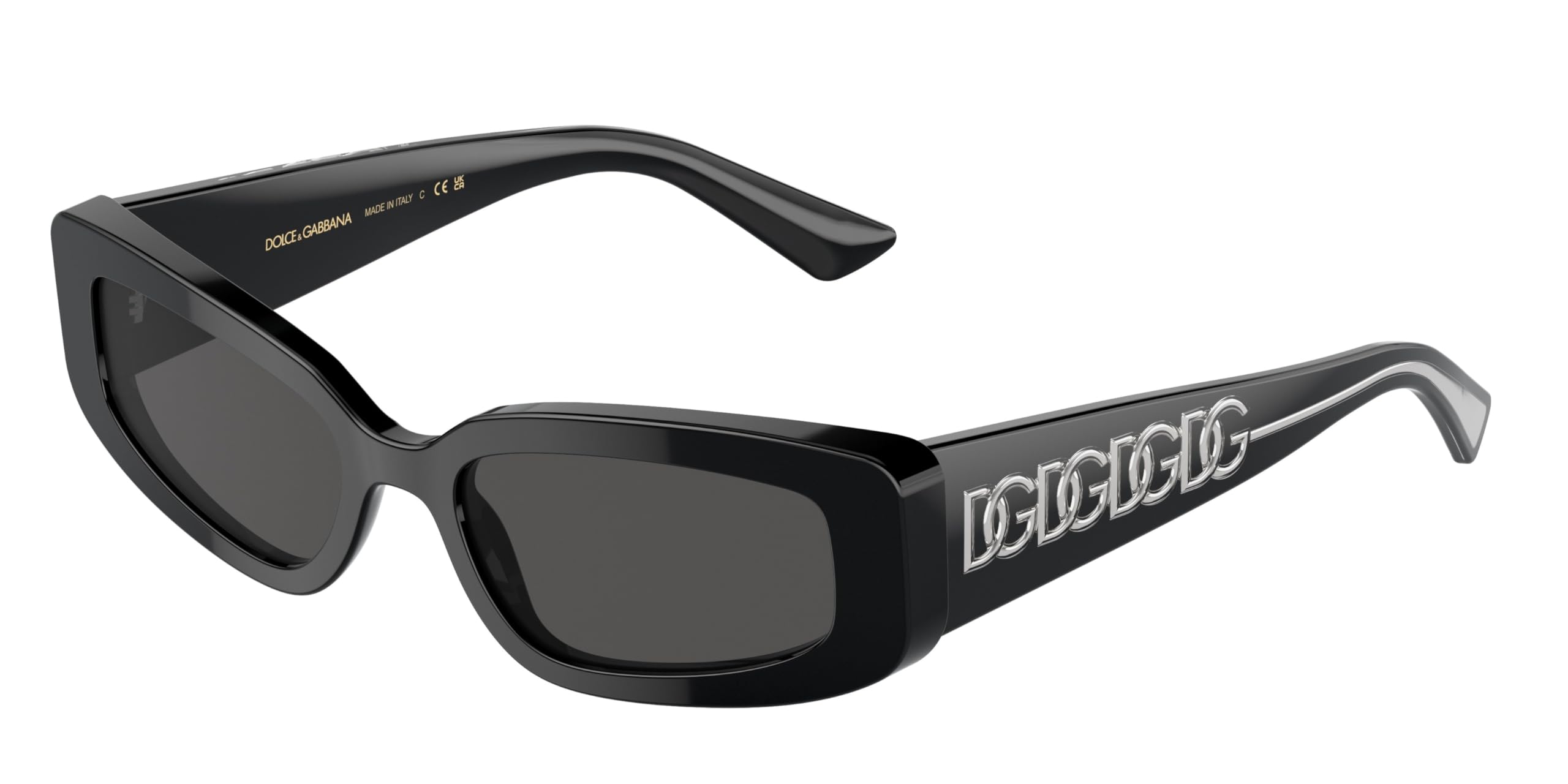 DOLCE GABBANA 0DG4445 501 87 Black 54 18 145 WOMAN Sunglasses