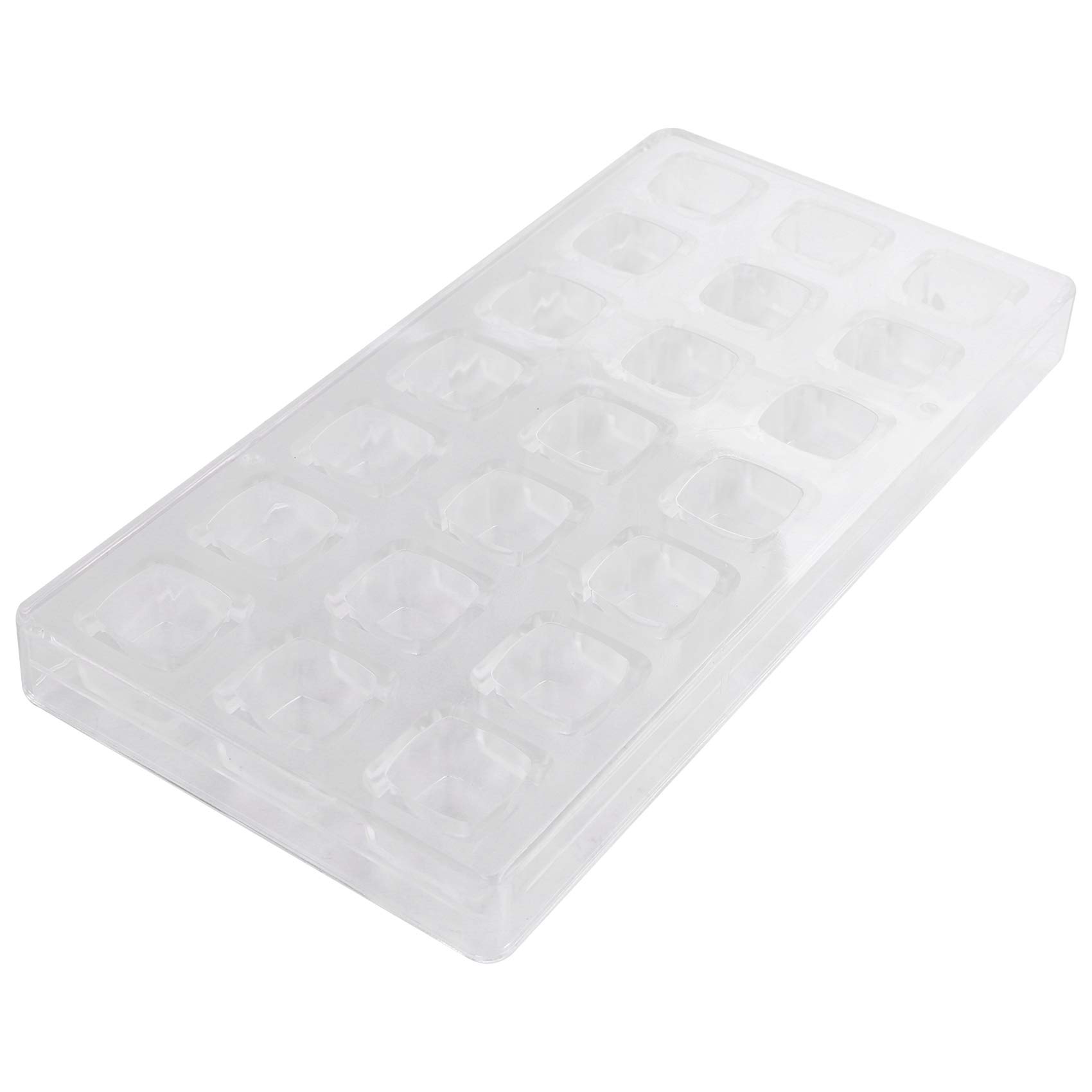 CTRLZS 3D Chocolate Mold Homemade Square Chocolate Diy Pastry Tools Polycarbonate Chocolate Moulds