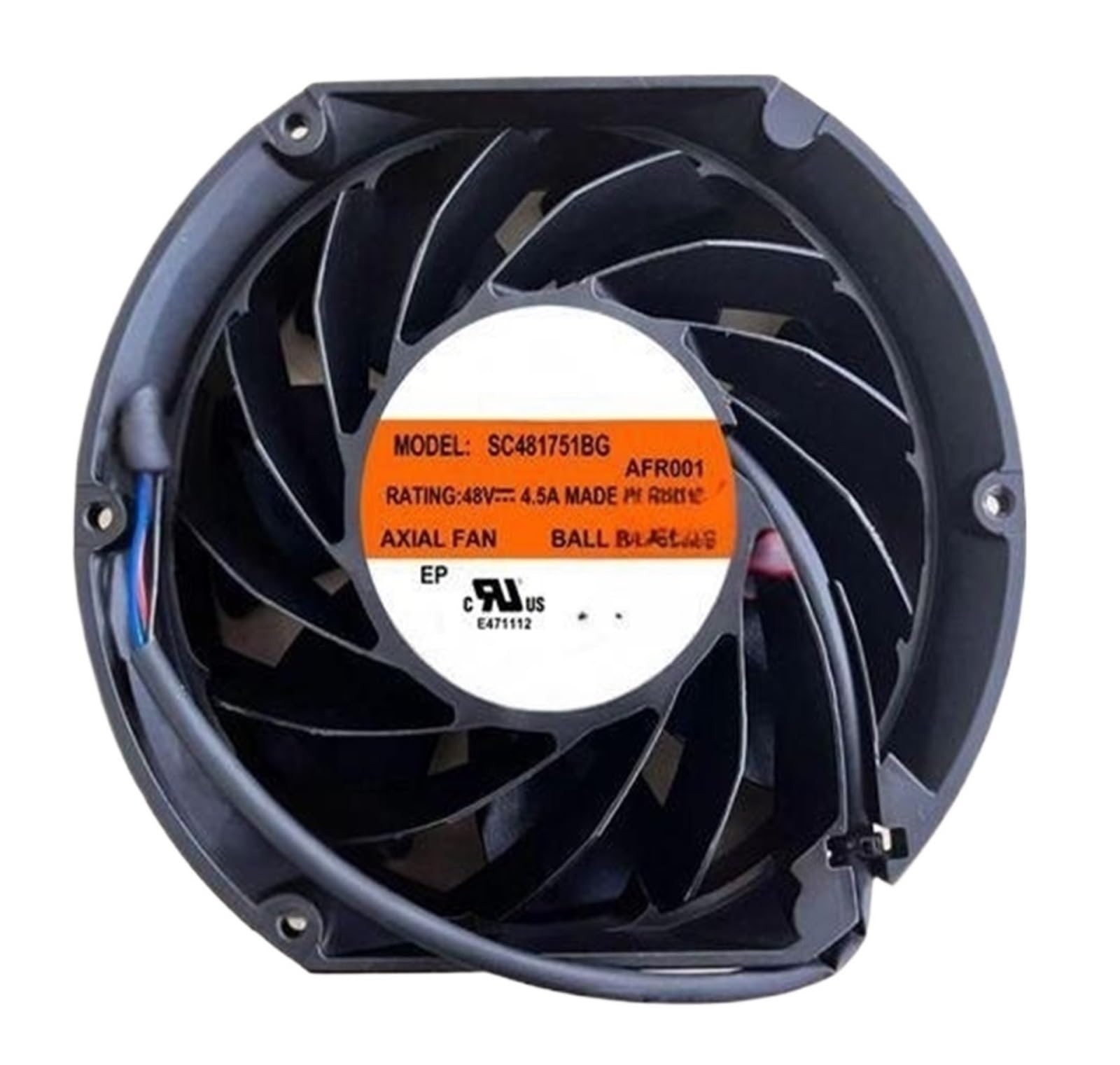YUIDVJQWS SC481751BG 48V 4.5A Cooling Fan