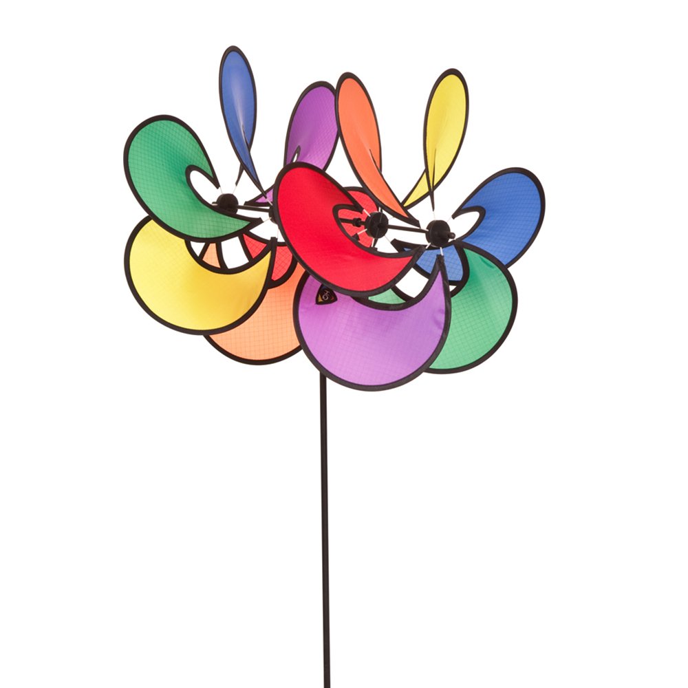 HQKites Paradise Flower Duett Flag