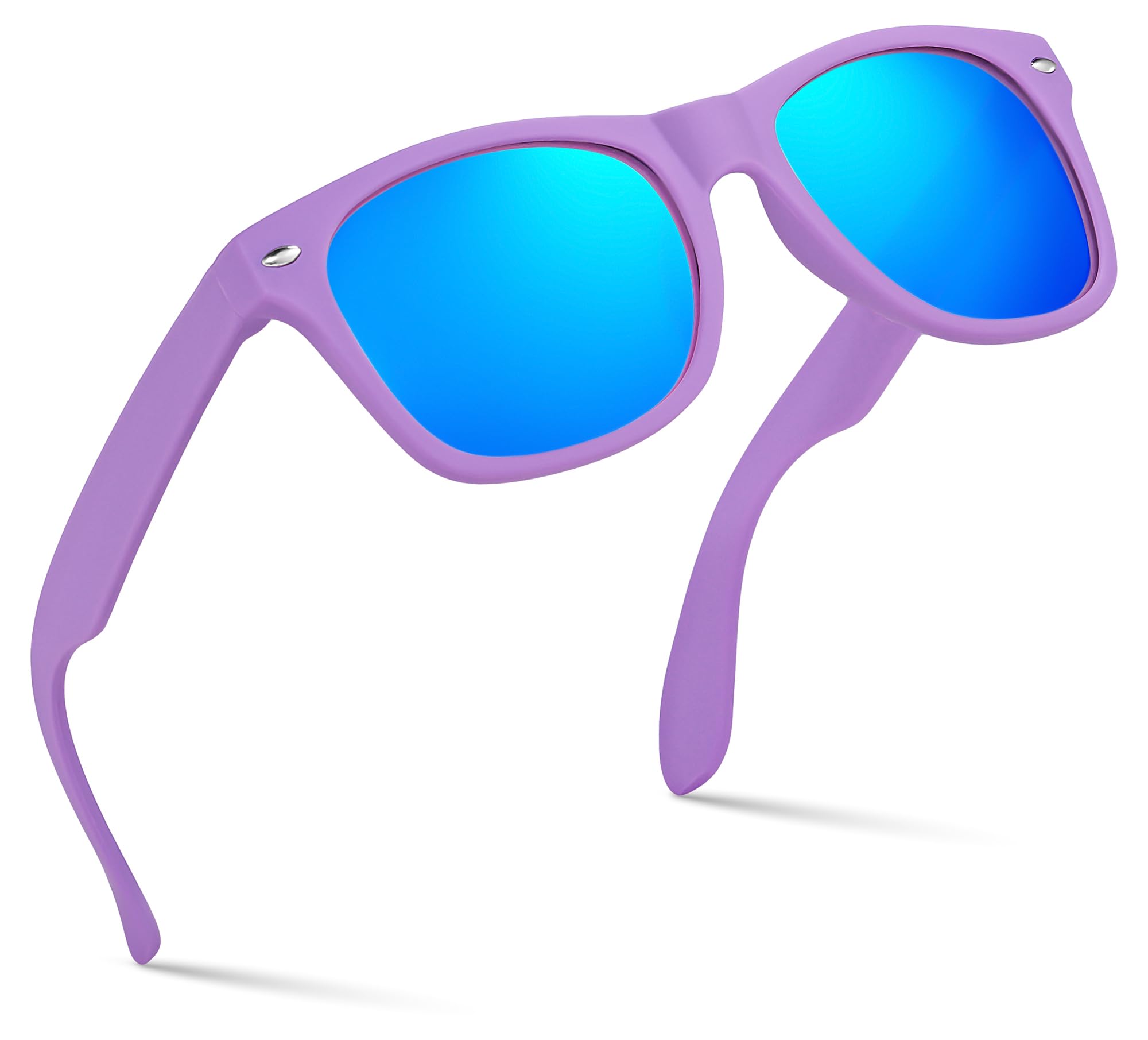 Kids Sunglasses for Boys Girls Age 3-12 Classic Children Sun Glasses UV400