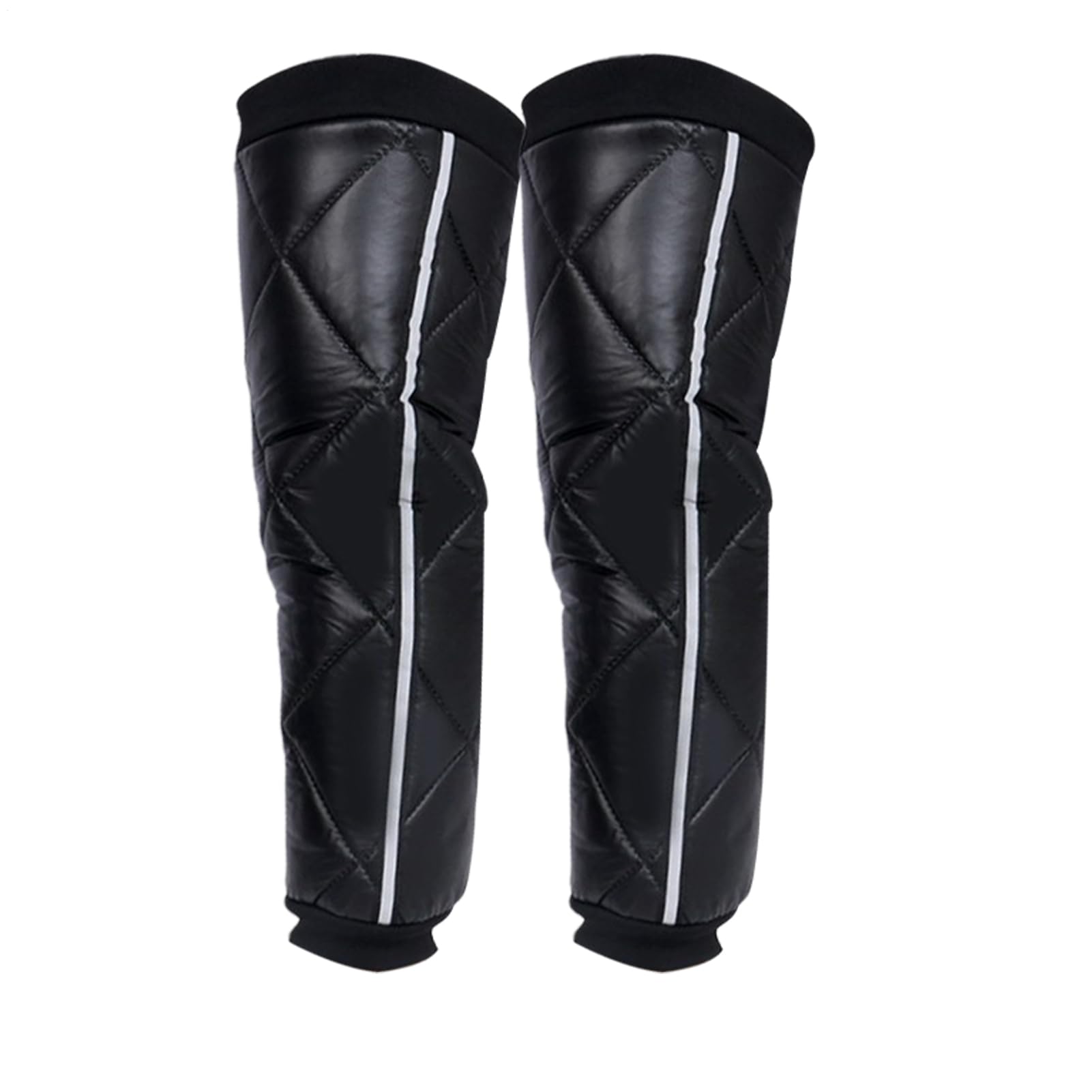 Rodilleras de invierno para motocicleta, calentadores de rodilla, cálidos, gruesos, resistentes al viento, resistentes al frío, para deportes al aire libre, mujeres, hombres, personas mayores