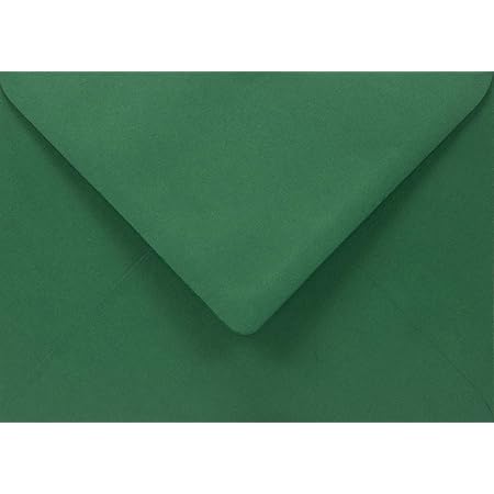 Buste Da Lettera Kraft Verde UmWelt - 50 Pezzi, Formato DIN B6, 125x178 Mm, Carta Riciclata 120g/m² - Foto 5