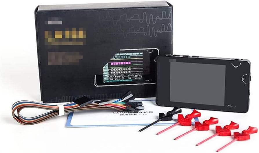 Mini DSO LA104 Digital Logic Analyzer Screen Channels, 49 OFF