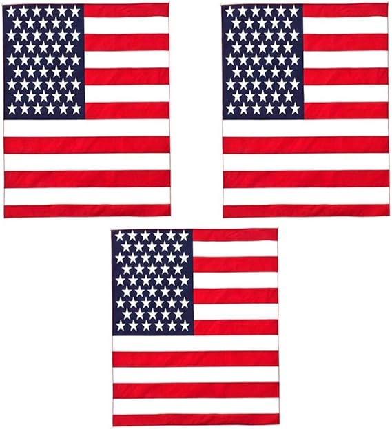 3 Pack Dog Bandana Neck Scarf Paisley 100 Cotton Double