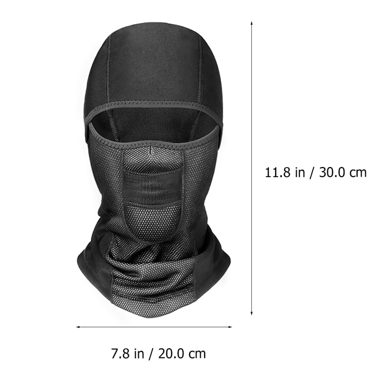 BESPORTBLE Solid Mask for Cycling Windproof Riding Mask Face Guard Outdoor Helmet
