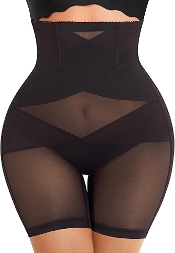 Nebility Entrenador de cintura alta con control de abdomen para mujer