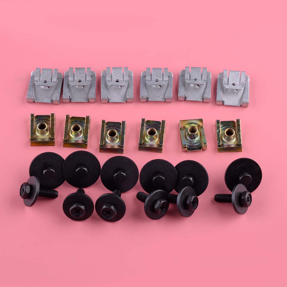 beler 24-tlg. Motorunterboden-Spritzschutzschutz  