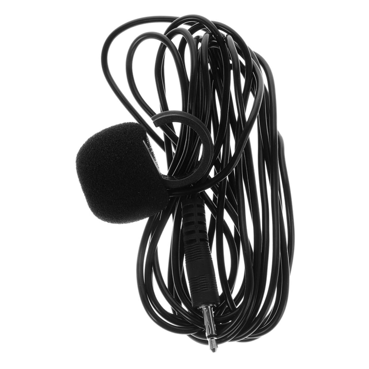 Toddmomy High Fidelity Clip Mic for Flute Harmonica Ocarina and Saxophone Wired Lavalier for Authentic Sound Capture and Versatile Compatibility