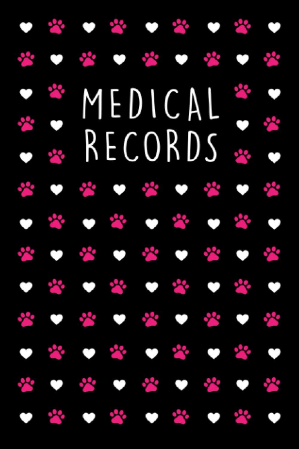Cat medical records logbook: Pet cat's health record book: Vaccination record / Immunization log / Record all your cat's shots / Kitten Vaccine Book - Perfect gift for cat owners
