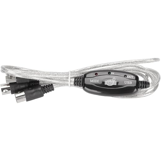 MIDI to USB Cable 2.2yd