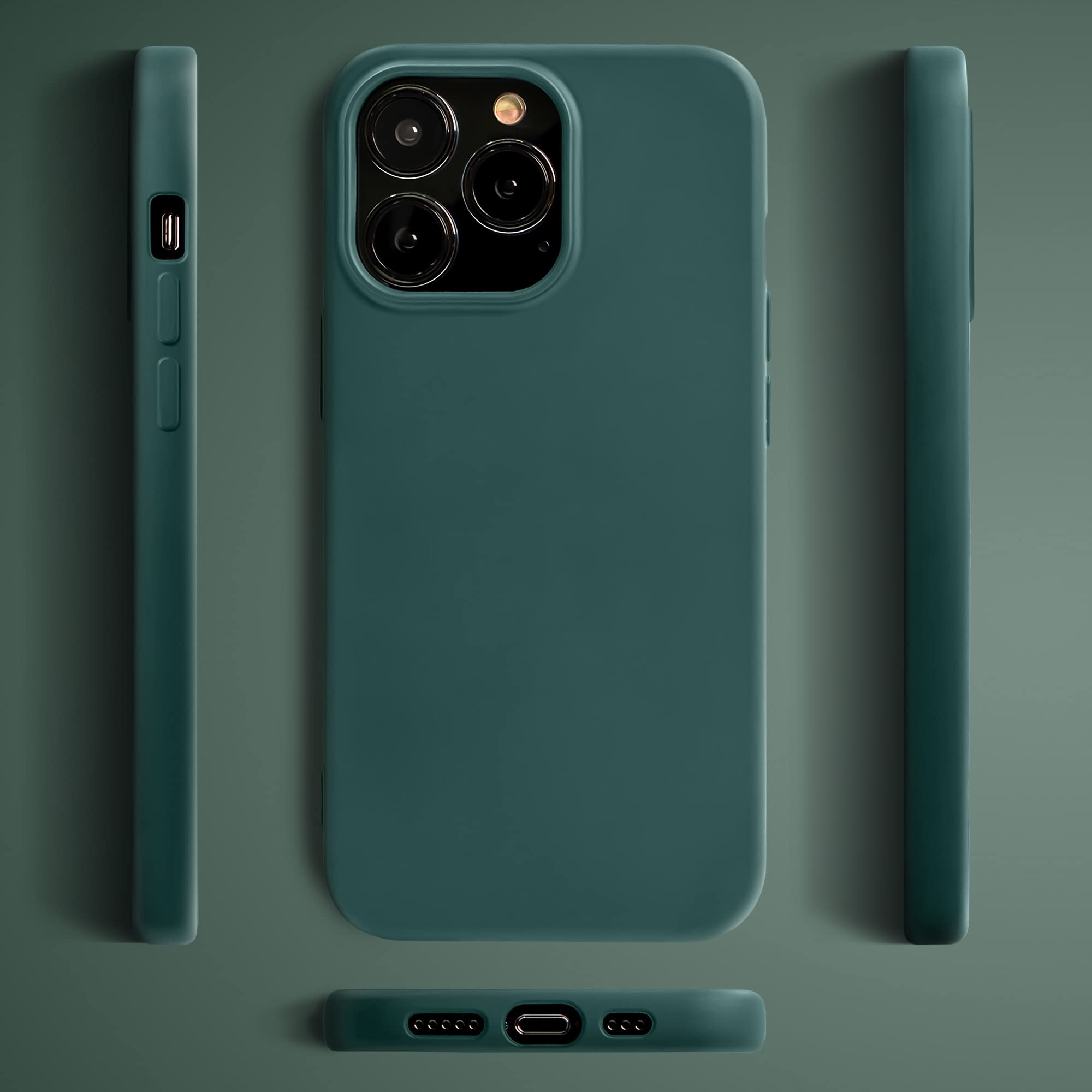 Moozy Estilo De Vida. Funda Diseñada Para Huawei Y6 2019, Color Negro, Funda Ligera De Silicona Líquida Con Acabado Mate Y Forro De Microfibra Suave, Funda De Silicona Premium