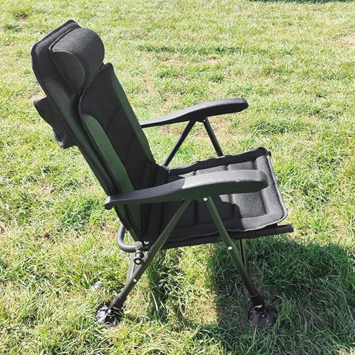 Tabourets de pêche pliables polyvalents et ultra légers pour pelouse - 4